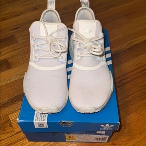Adidas Cream Running Shoes